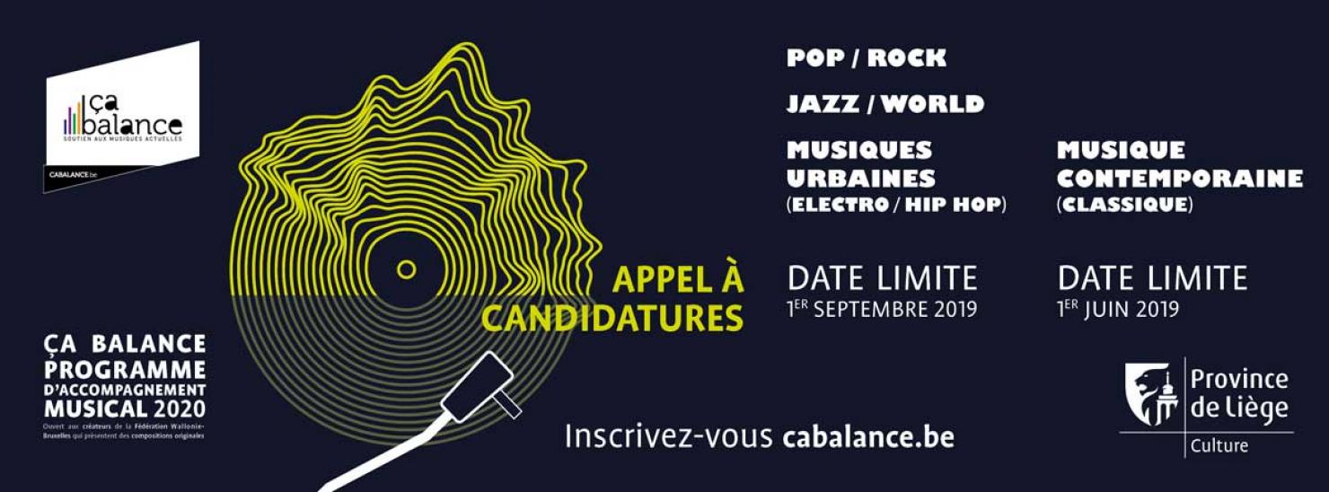 Les inscriptions pour Ça Balance sont ouvertes