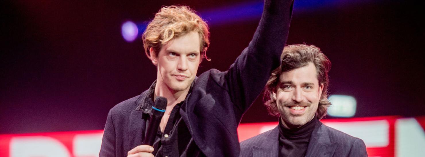 Maarten Devoldere en Jinte Deprez (Balthazar) winnen MIA beste auteur/componist