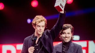 Maarten Devoldere en Jinte Deprez (Balthazar) winnen MIA beste auteur/componist