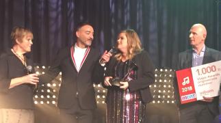 Celien wint Sabamprijs voor beste originele nummer